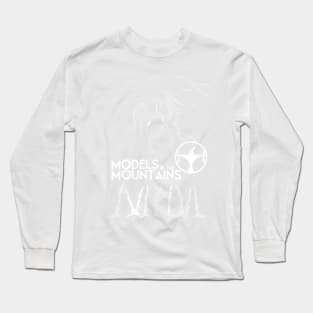 Models In The Mountains Long Sleeve T-Shirt